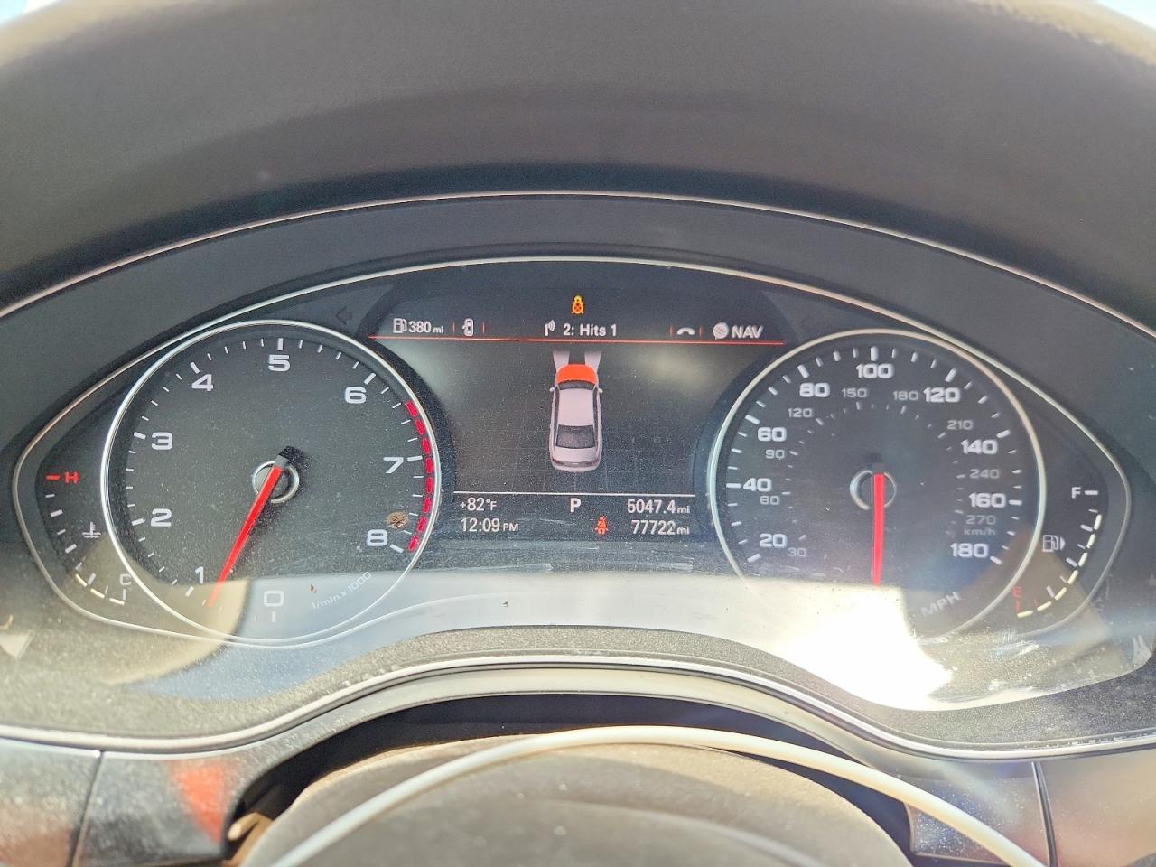 2015 Audi A6 Prestige White vin: WAUHGAFCXFN009996