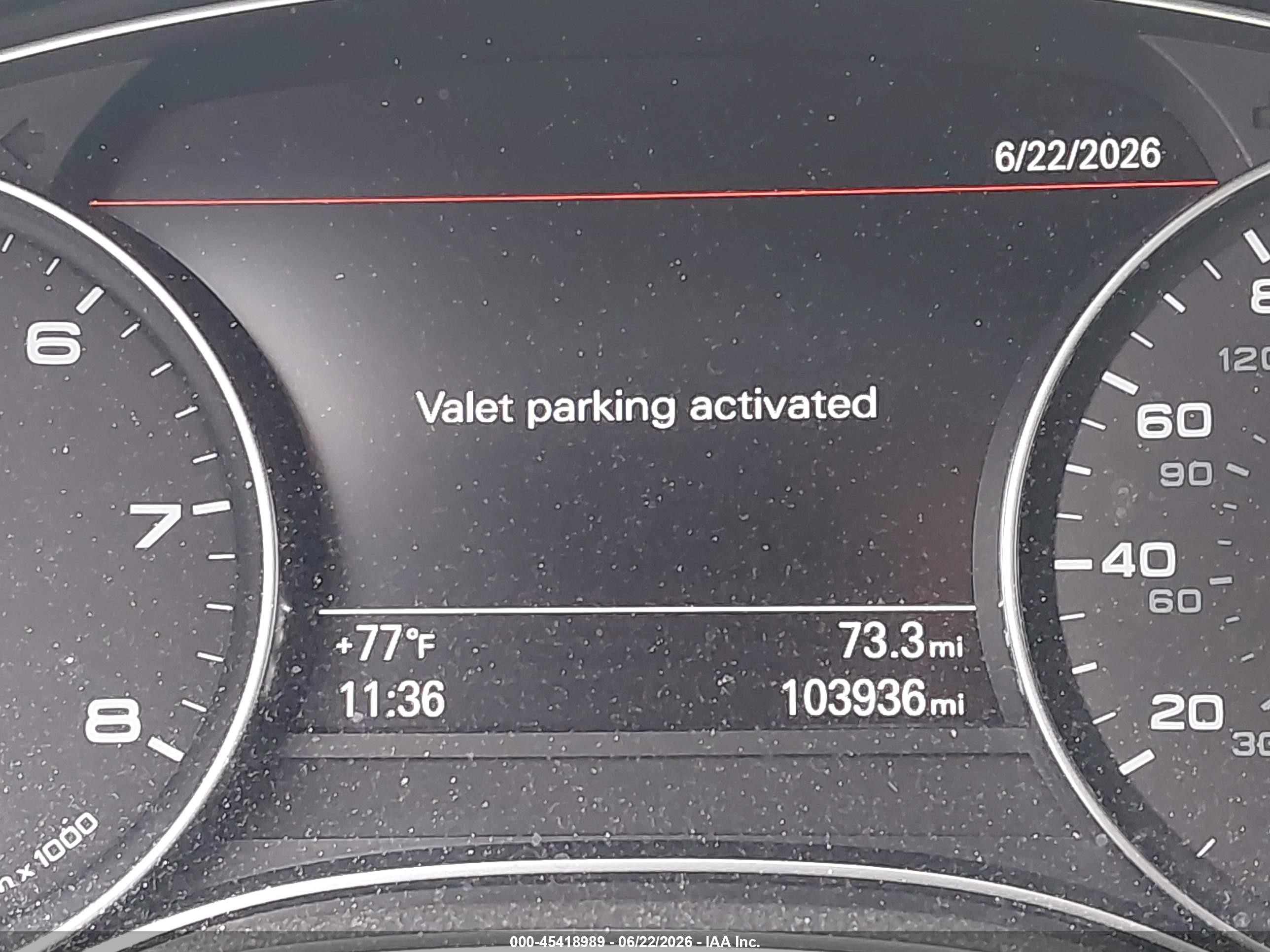 2015 Audi A6 3.0t Premium Plus Gray vin: WAUHGAFCXFN023235