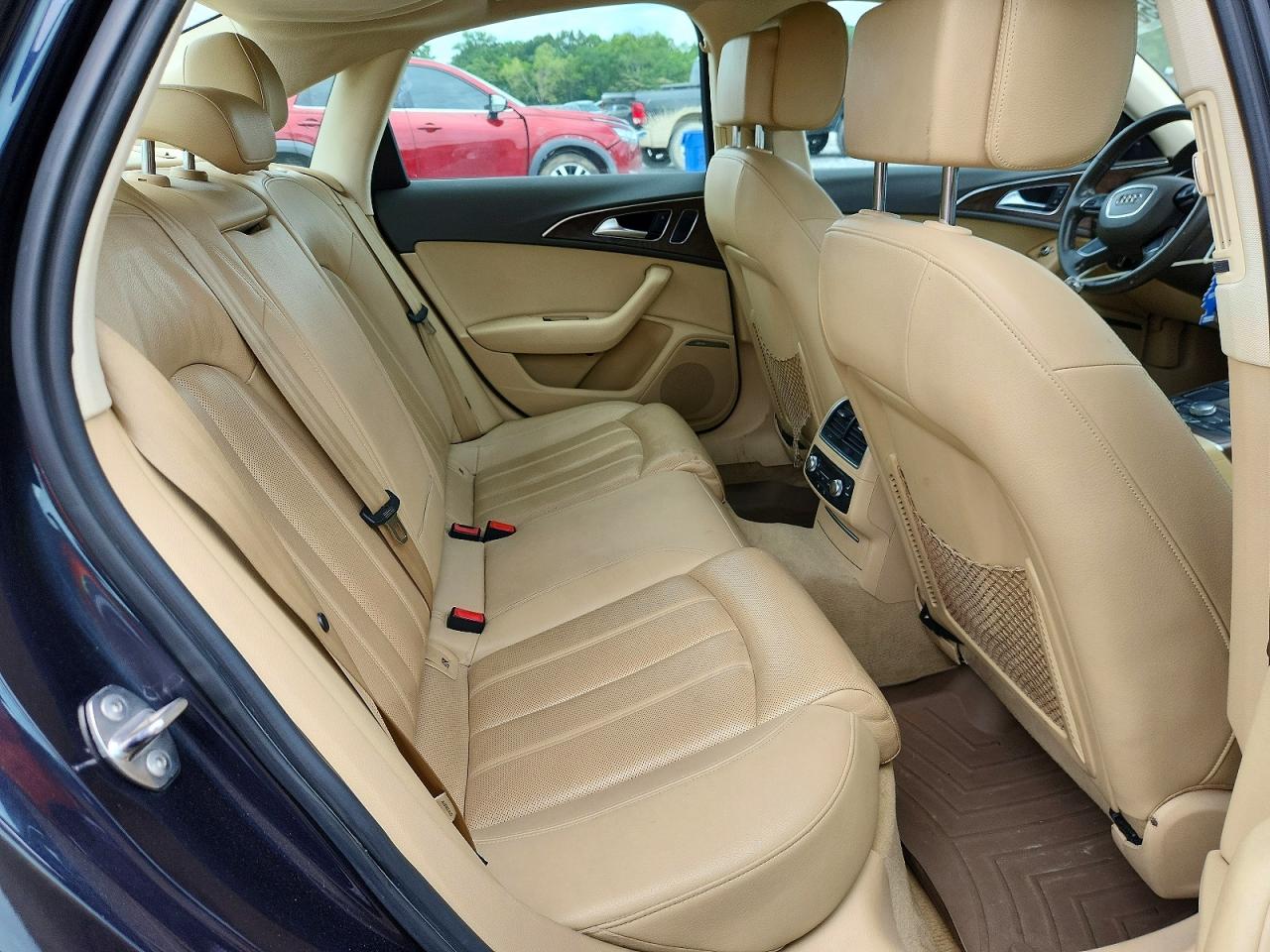 2013 Audi A6 Prestige Blue vin: WAUHGBFC2DN038735