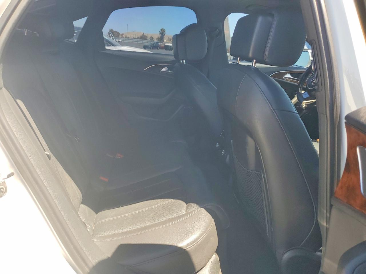 2012 Audi A6 Prestige White vin: WAUHGBFC4CN040596