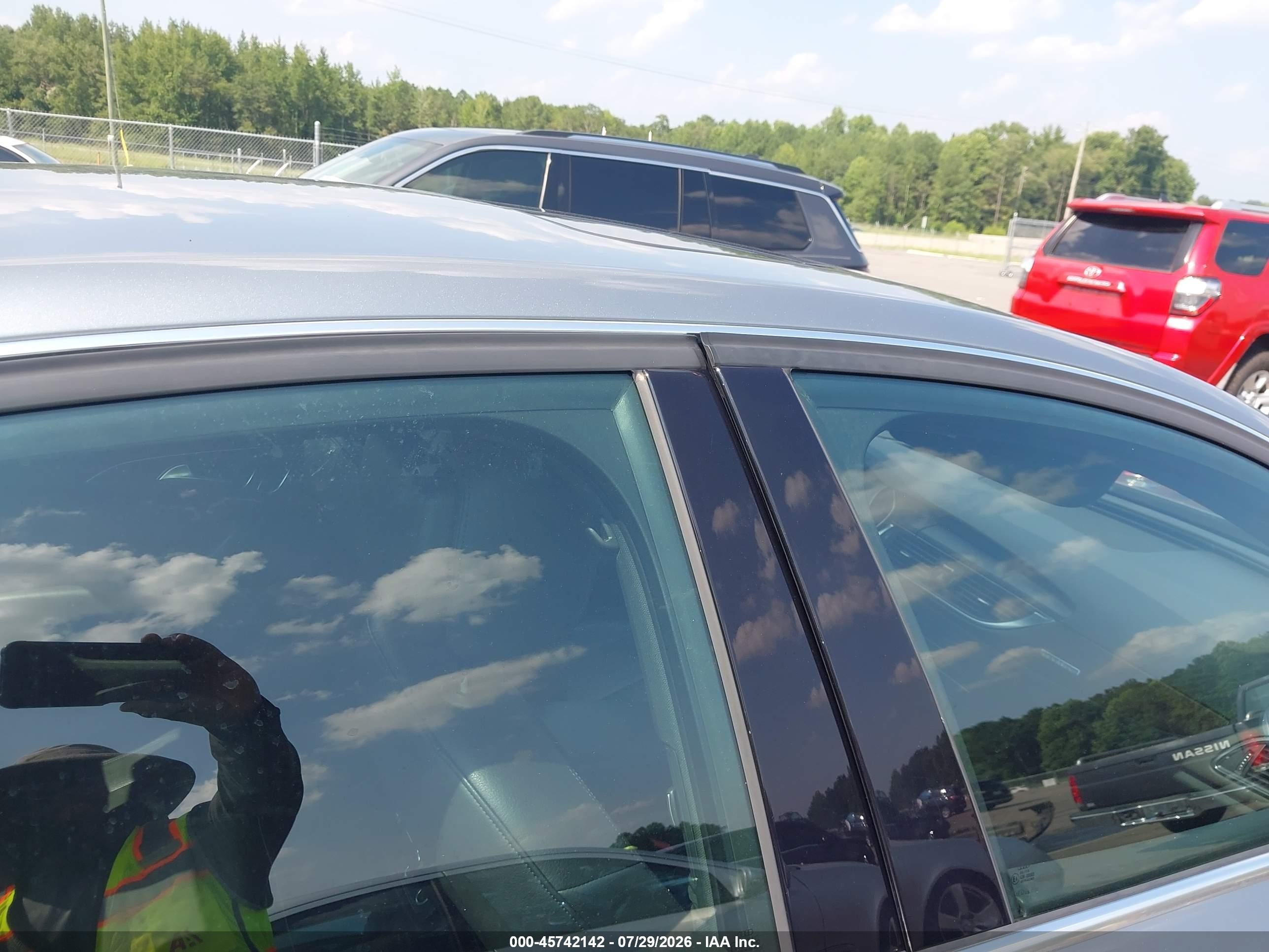 2014 Audi A6 3.0t Premium Plus Silver vin: WAUHGBFC6EN014732
