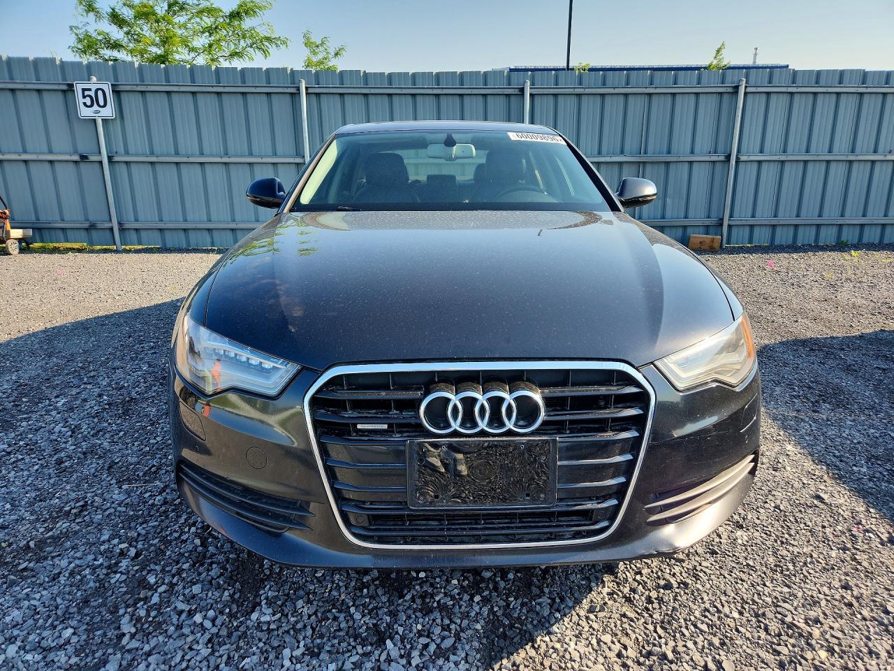 2012 Audi A6 Prestige Black vin: WAUHGCFCXCN097567