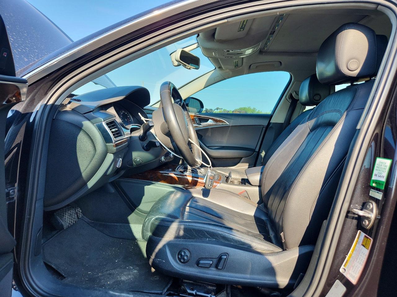 2012 Audi A6 Prestige Black vin: WAUHGCFCXCN097567