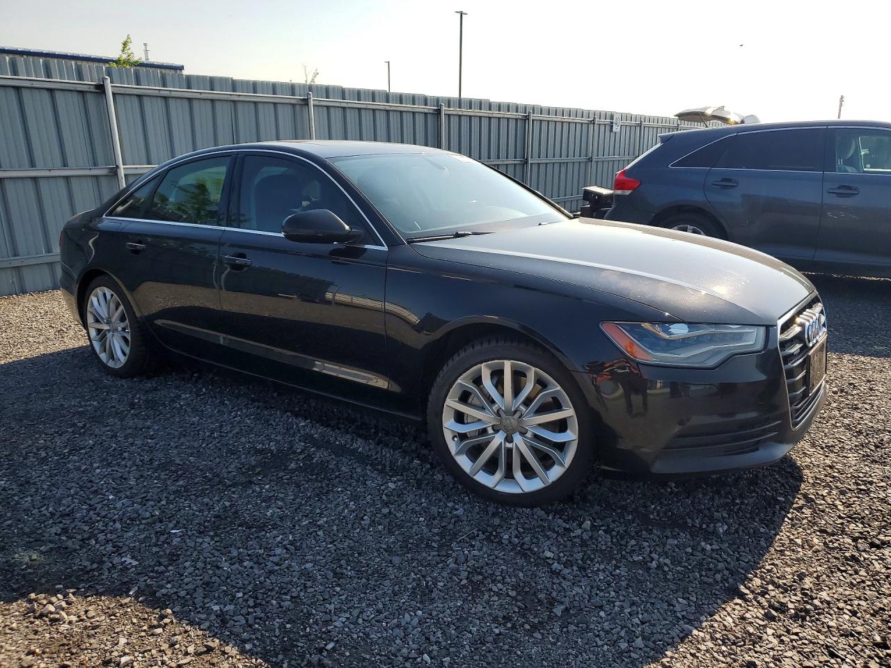 2012 Audi A6 Prestige Black vin: WAUHGCFCXCN097567