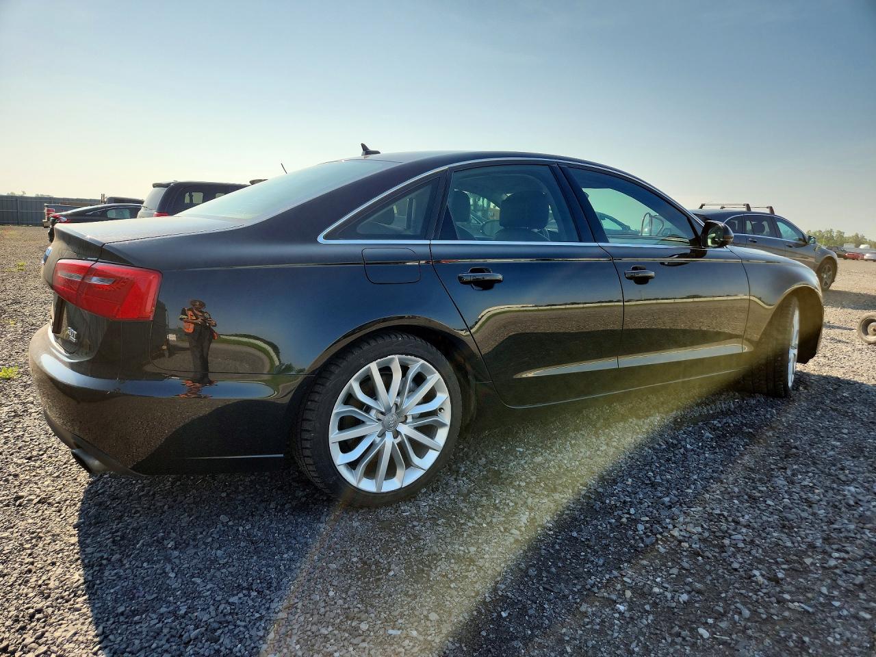 2012 Audi A6 Prestige Black vin: WAUHGCFCXCN097567