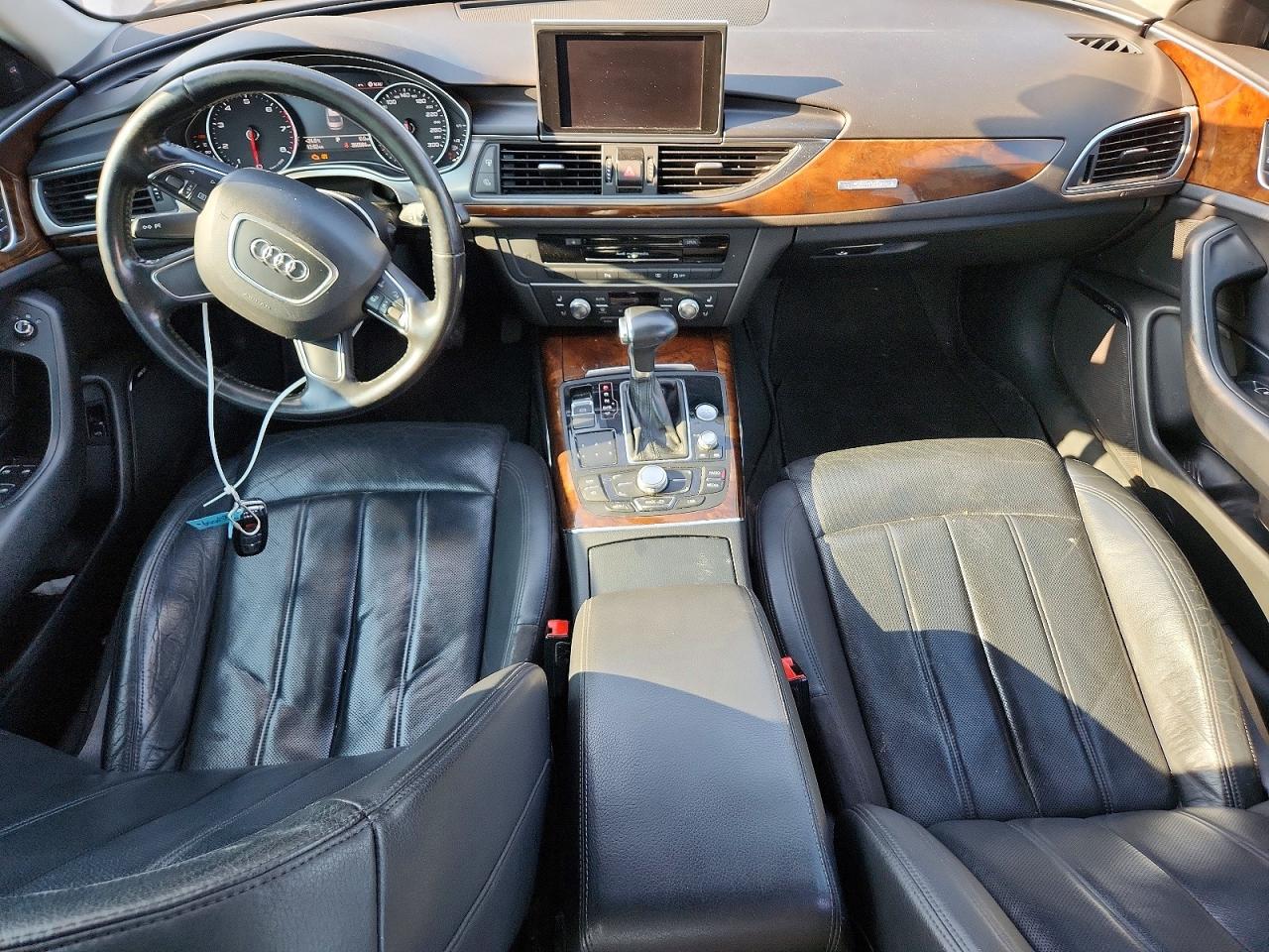 2012 Audi A6 Prestige Black vin: WAUHGCFCXCN097567
