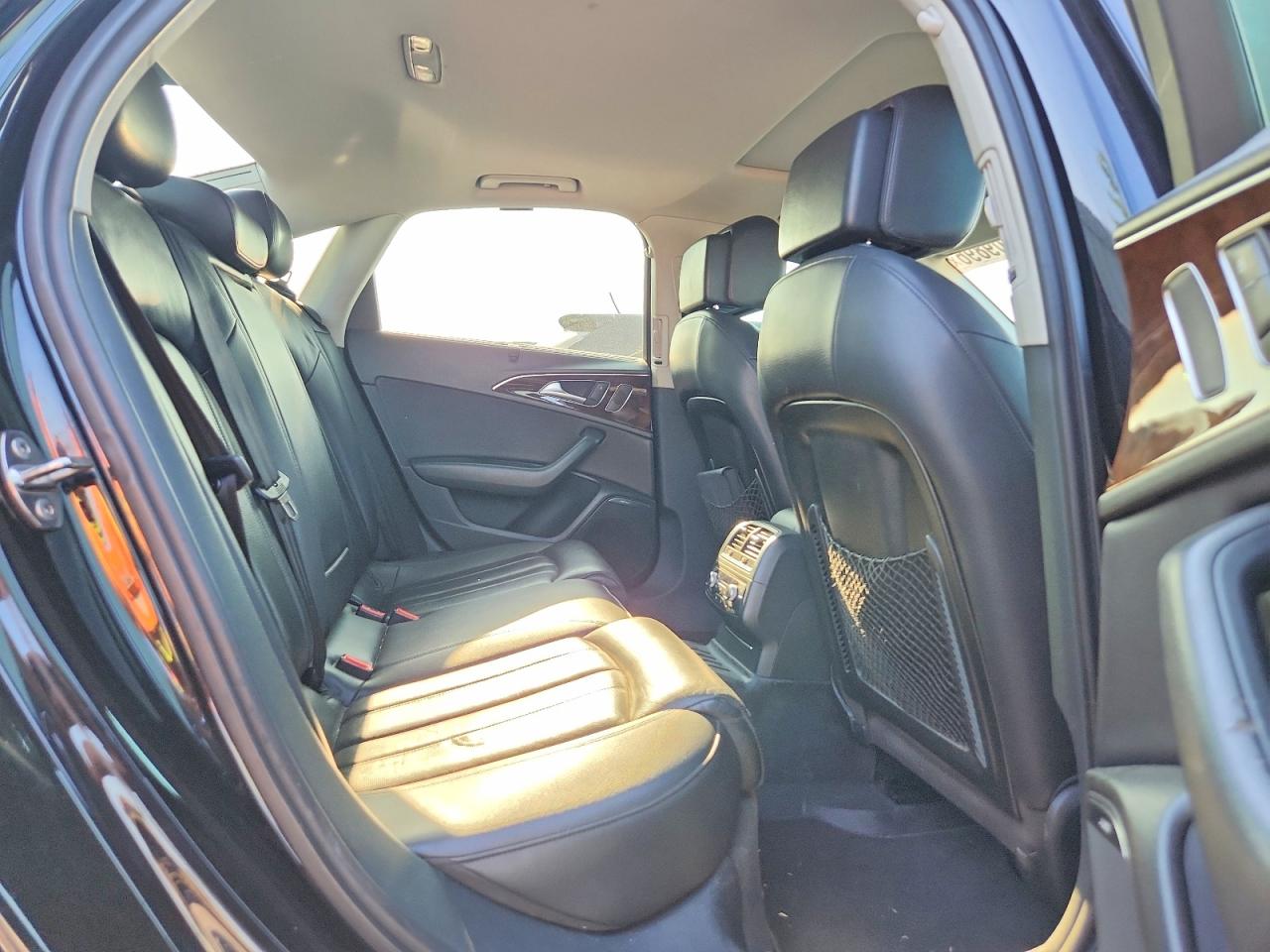2012 Audi A6 Prestige Black vin: WAUHGCFCXCN097567