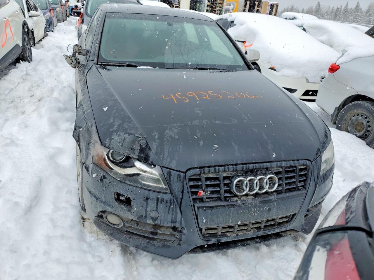 2012 Audi S4 Premium Black vin: WAUHGCFL2CA050198