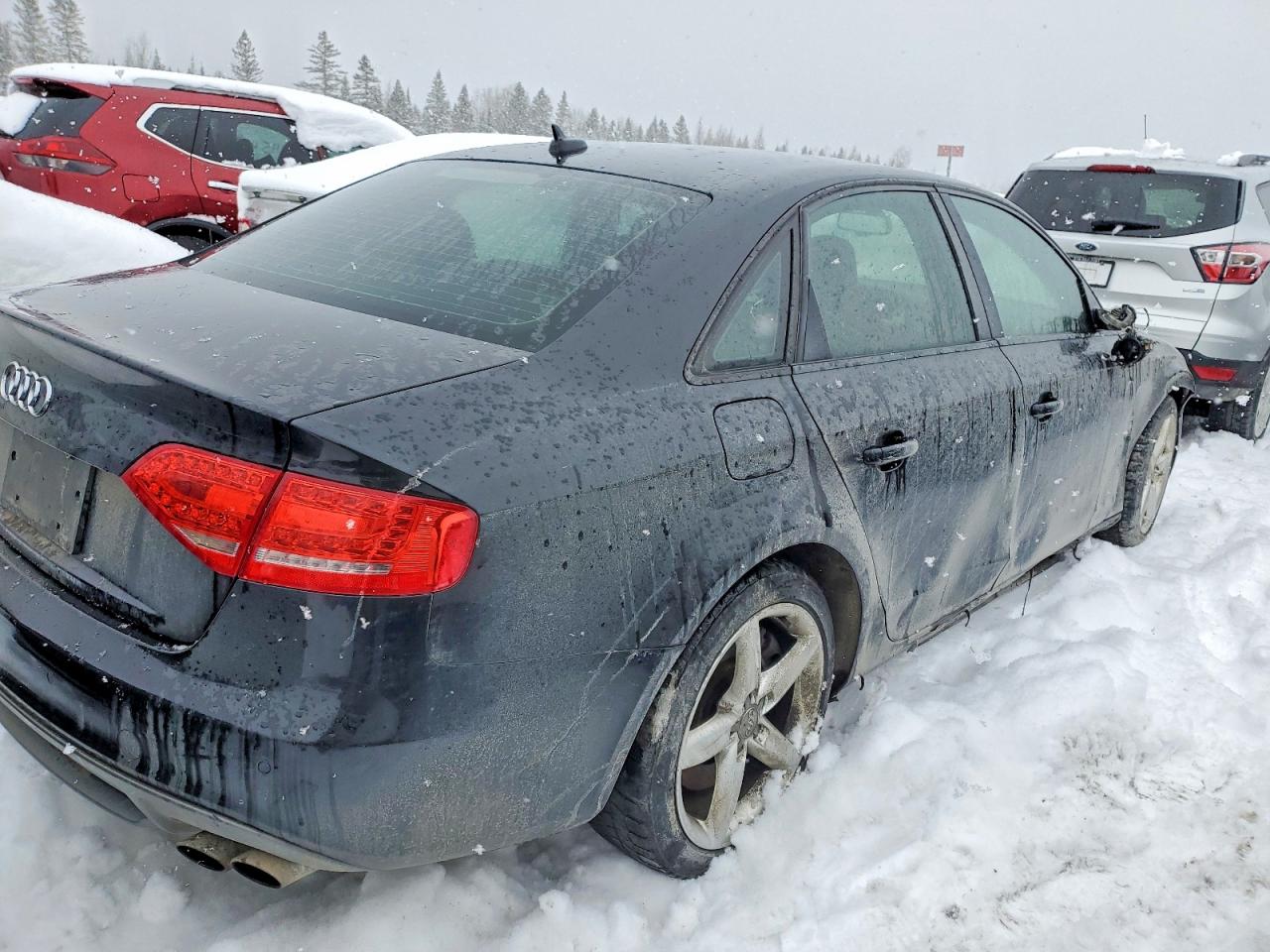 2012 Audi S4 Premium Black vin: WAUHGCFL2CA050198