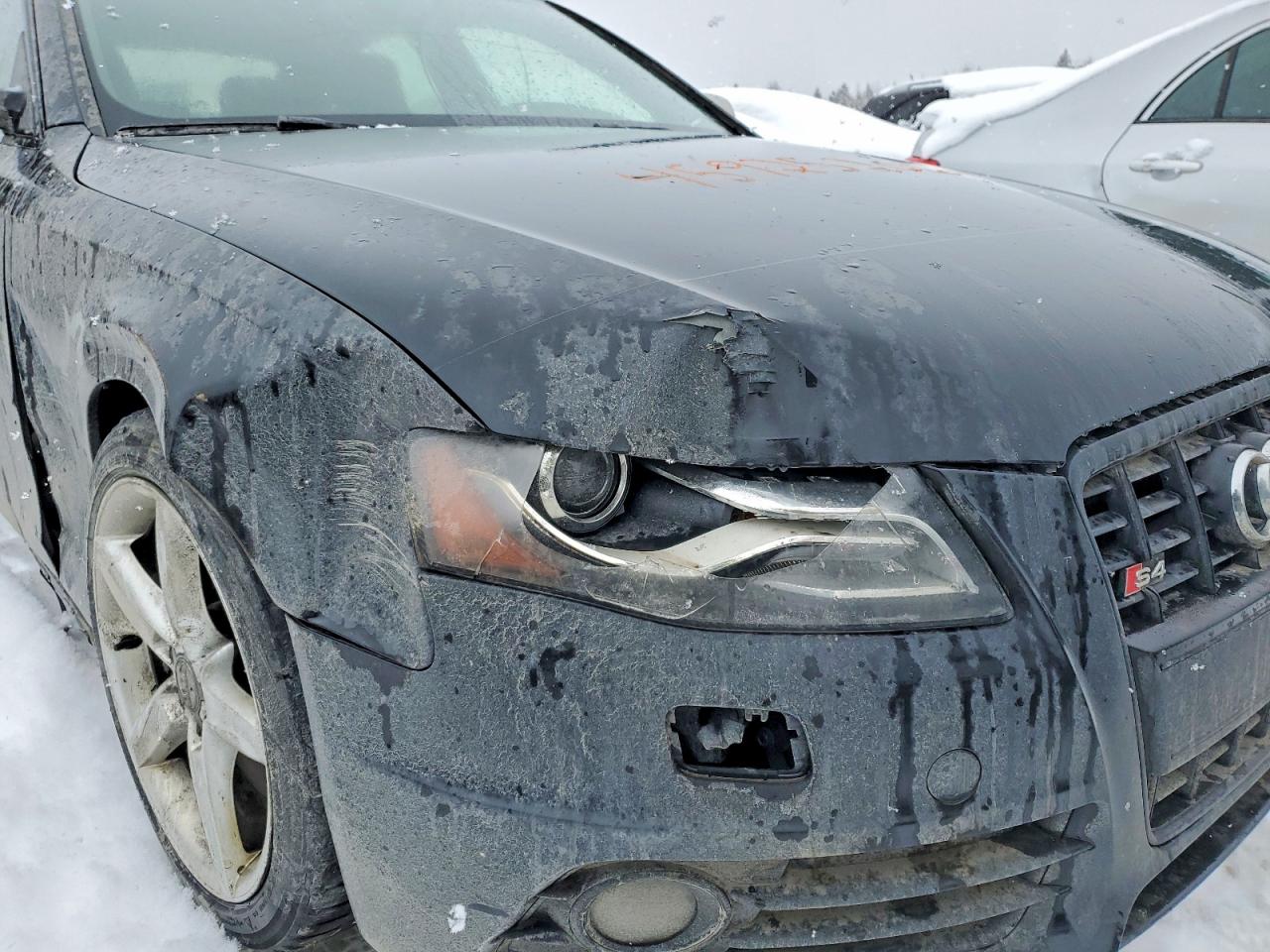 2012 Audi S4 Premium Black vin: WAUHGCFL2CA050198