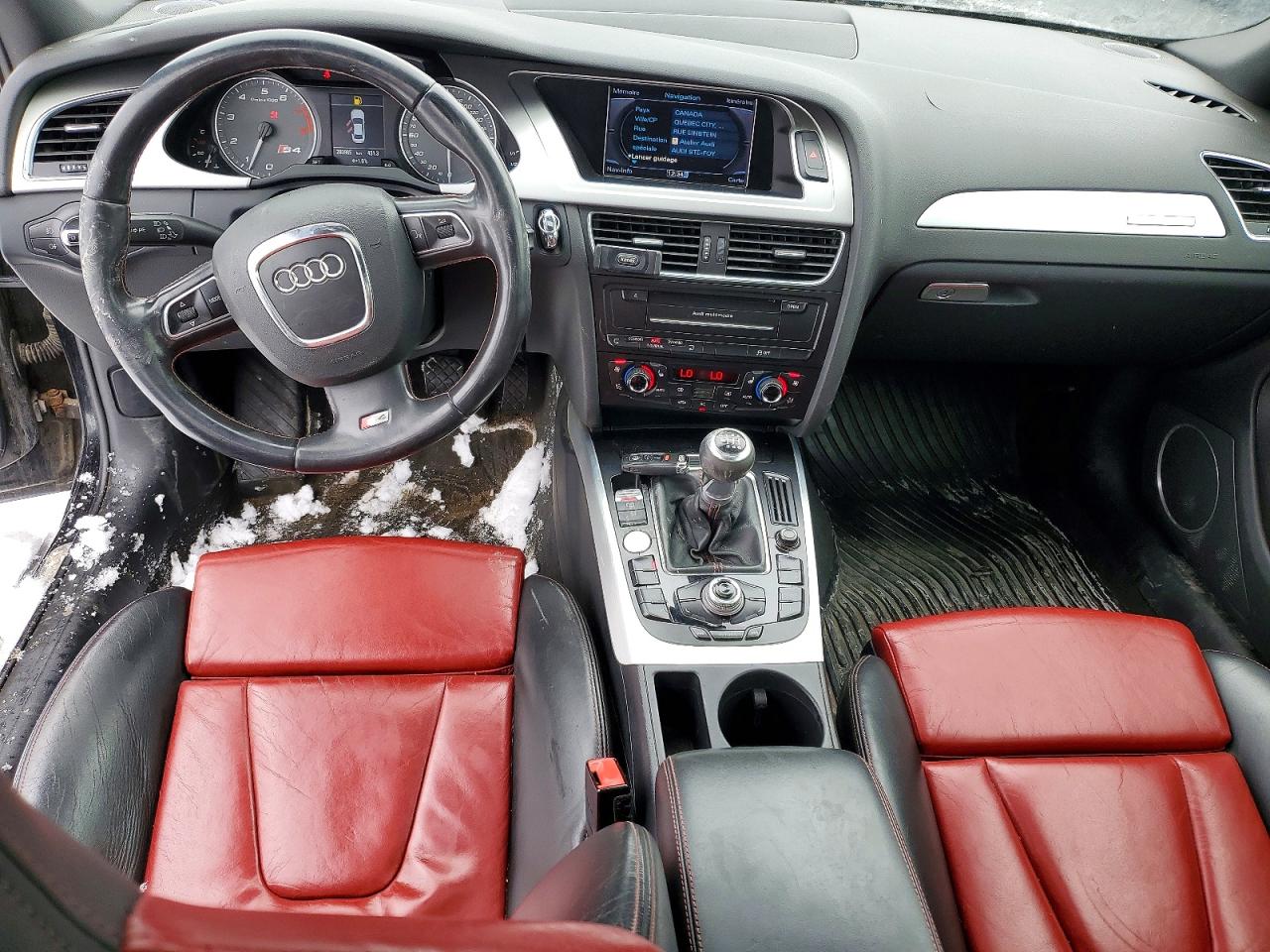 2012 Audi S4 Premium Black vin: WAUHGCFL2CA050198