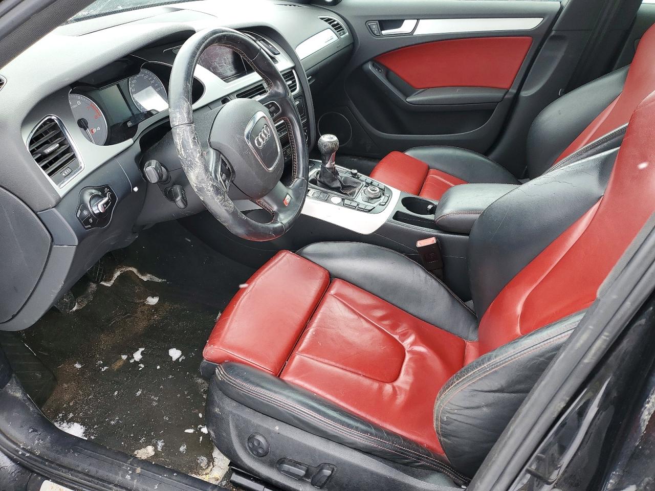 2012 Audi S4 Premium Black vin: WAUHGCFL2CA050198