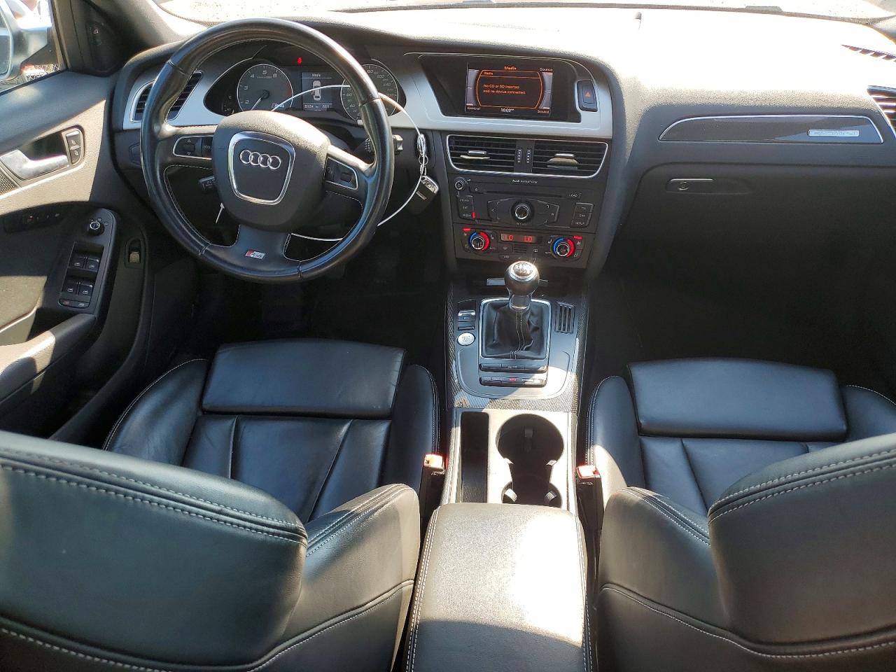 2012 Audi S4 Premium Черный vin: WAUHGCFL2CA118094