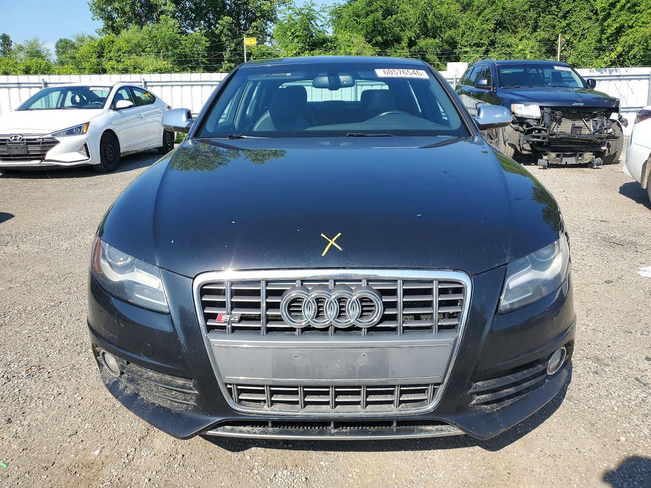 2012 Audi S4 Premium Черный vin: WAUHGCFL2CA118094
