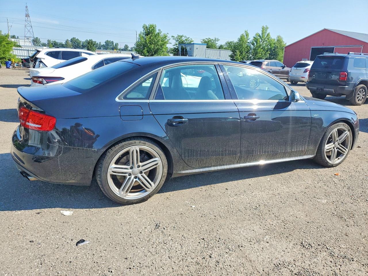 2012 Audi S4 Premium Черный vin: WAUHGCFL2CA118094