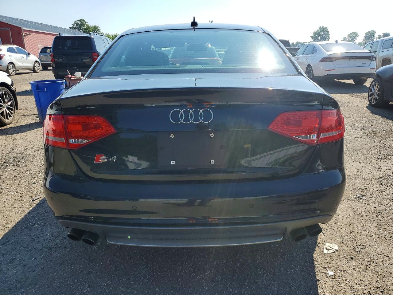 2012 Audi S4 Premium Черный vin: WAUHGCFL2CA118094