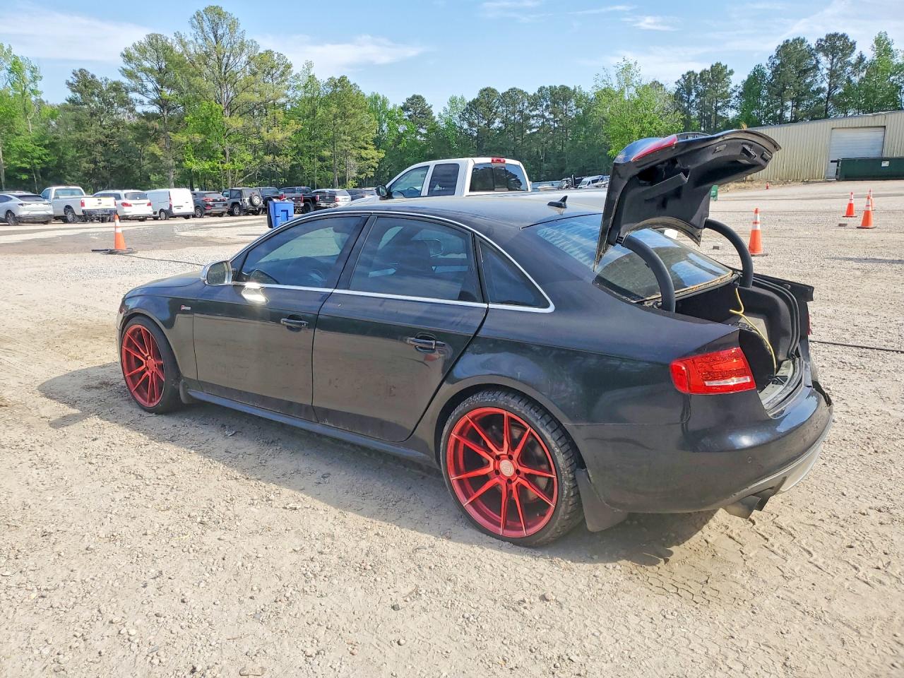2011 Audi S4 Premium Black vin: WAUHGCFLXBA123932