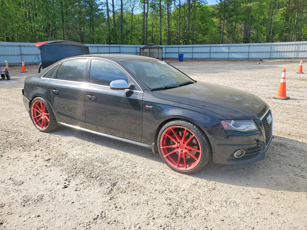 2011 Audi S4 Premium Black vin: WAUHGCFLXBA123932