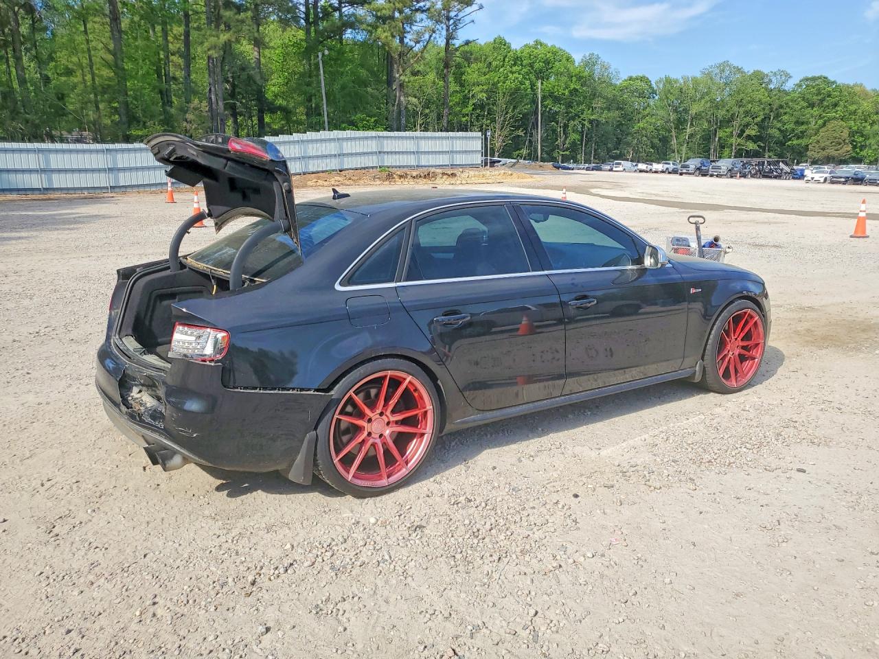 2011 Audi S4 Premium Black vin: WAUHGCFLXBA123932