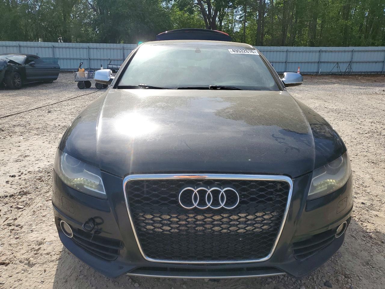 2011 Audi S4 Premium Black vin: WAUHGCFLXBA123932