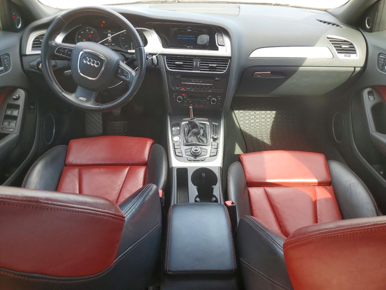 2011 Audi S4 Premium Black vin: WAUHGCFLXBA123932