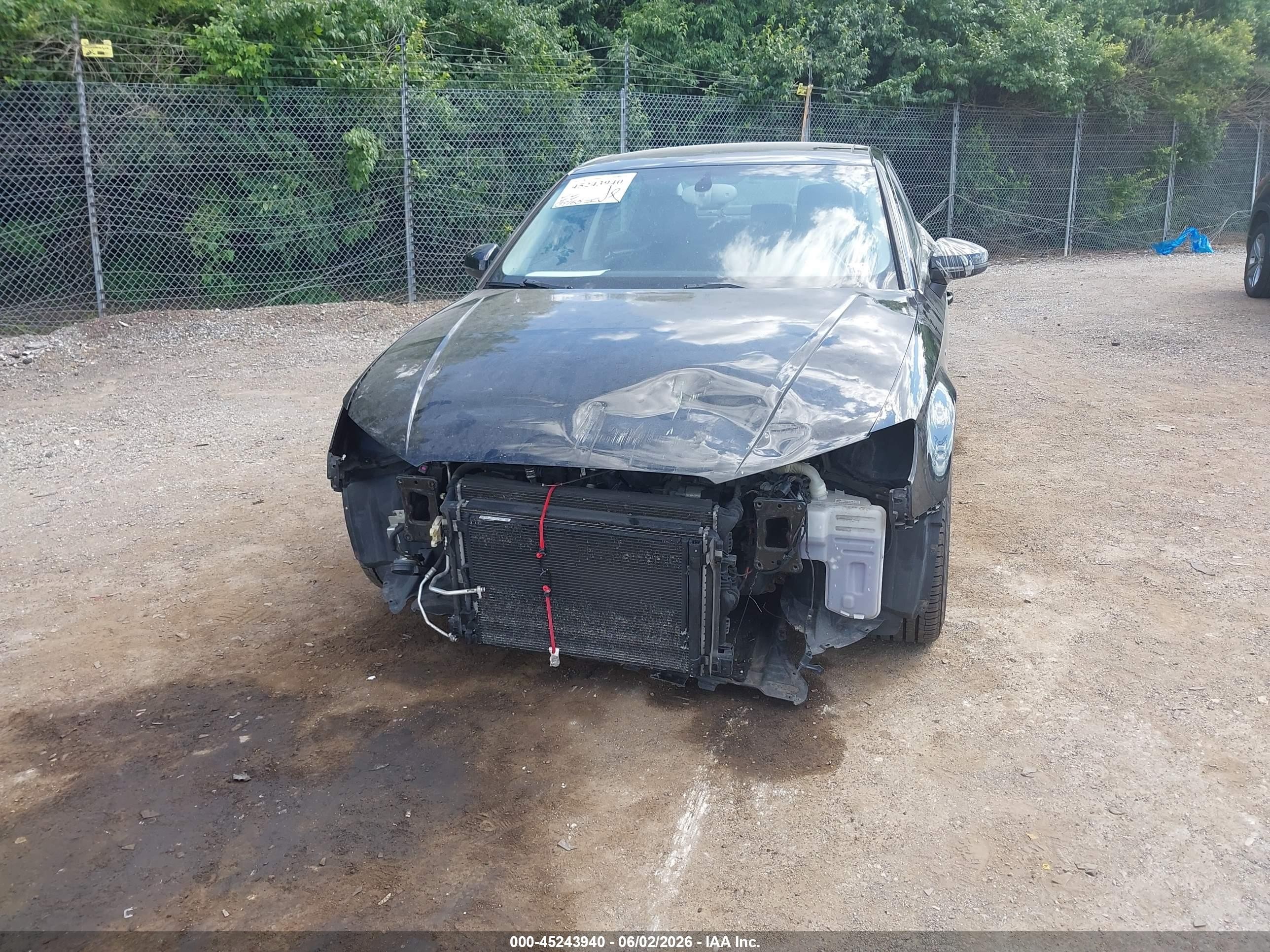 2015 Audi A3 2.0 Tdi Premium Black vin: WAUHJGFF5F1067391