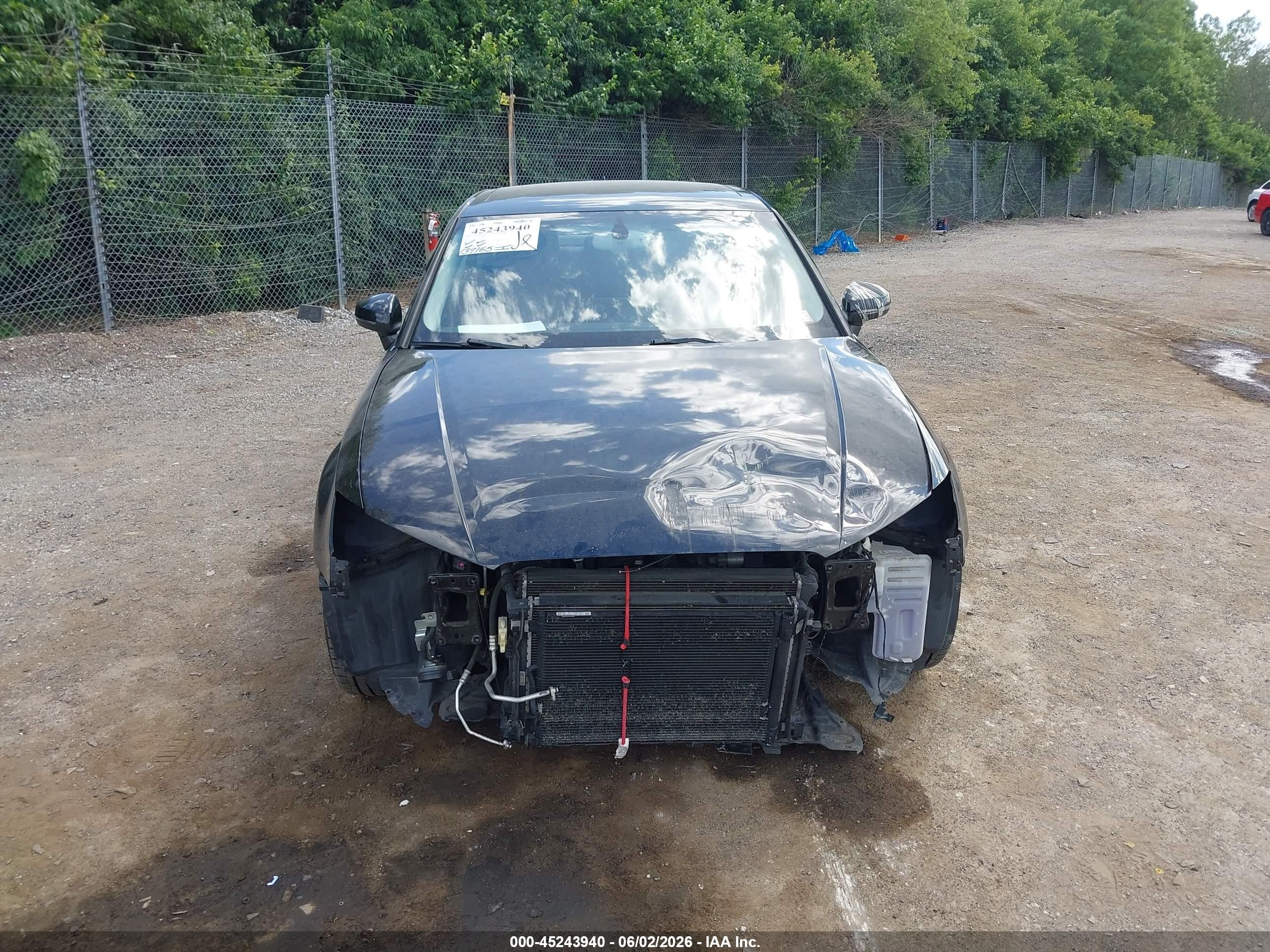 2015 Audi A3 2.0 Tdi Premium Black vin: WAUHJGFF5F1067391