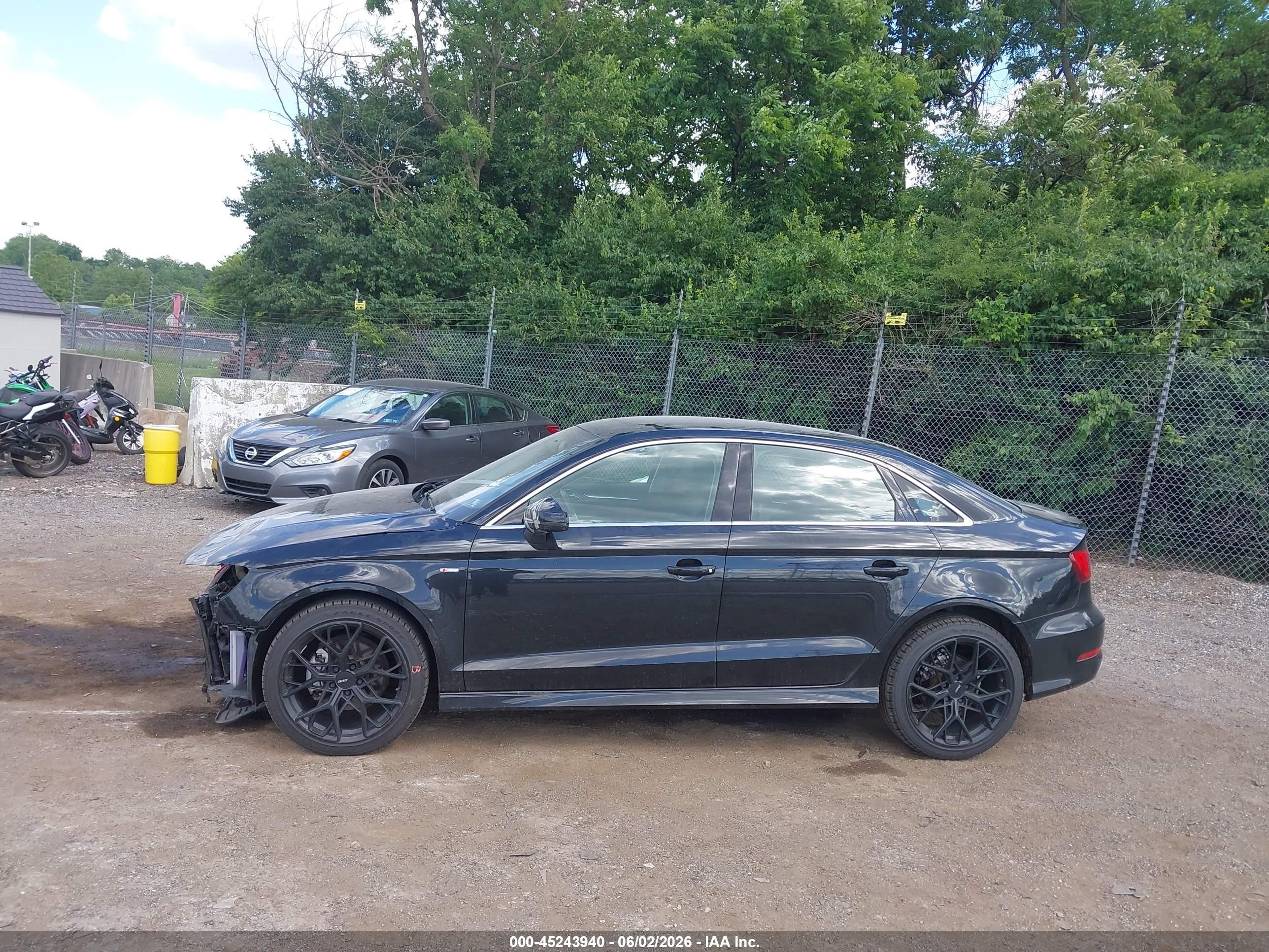 2015 Audi A3 2.0 Tdi Premium Black vin: WAUHJGFF5F1067391