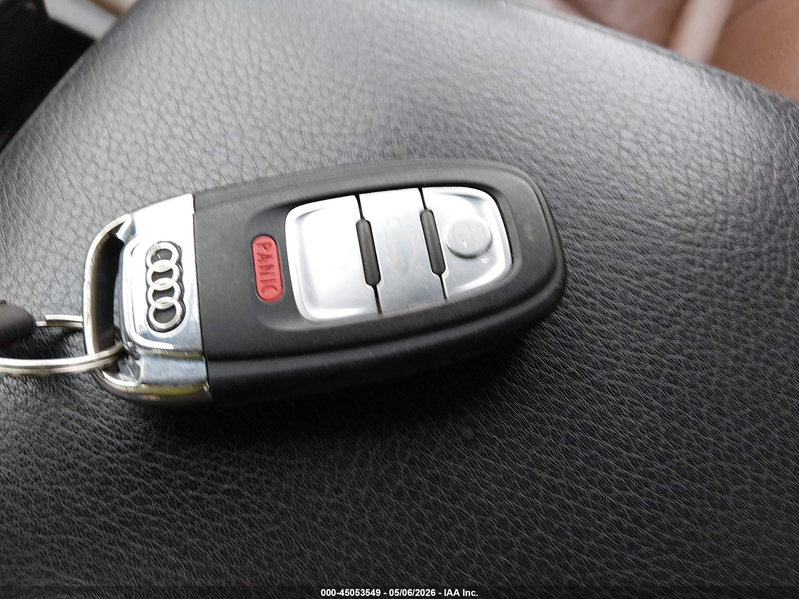 2014 Audi A6 3.0 Tdi Premium Plus Brown vin: WAUHMAFC2EN083467