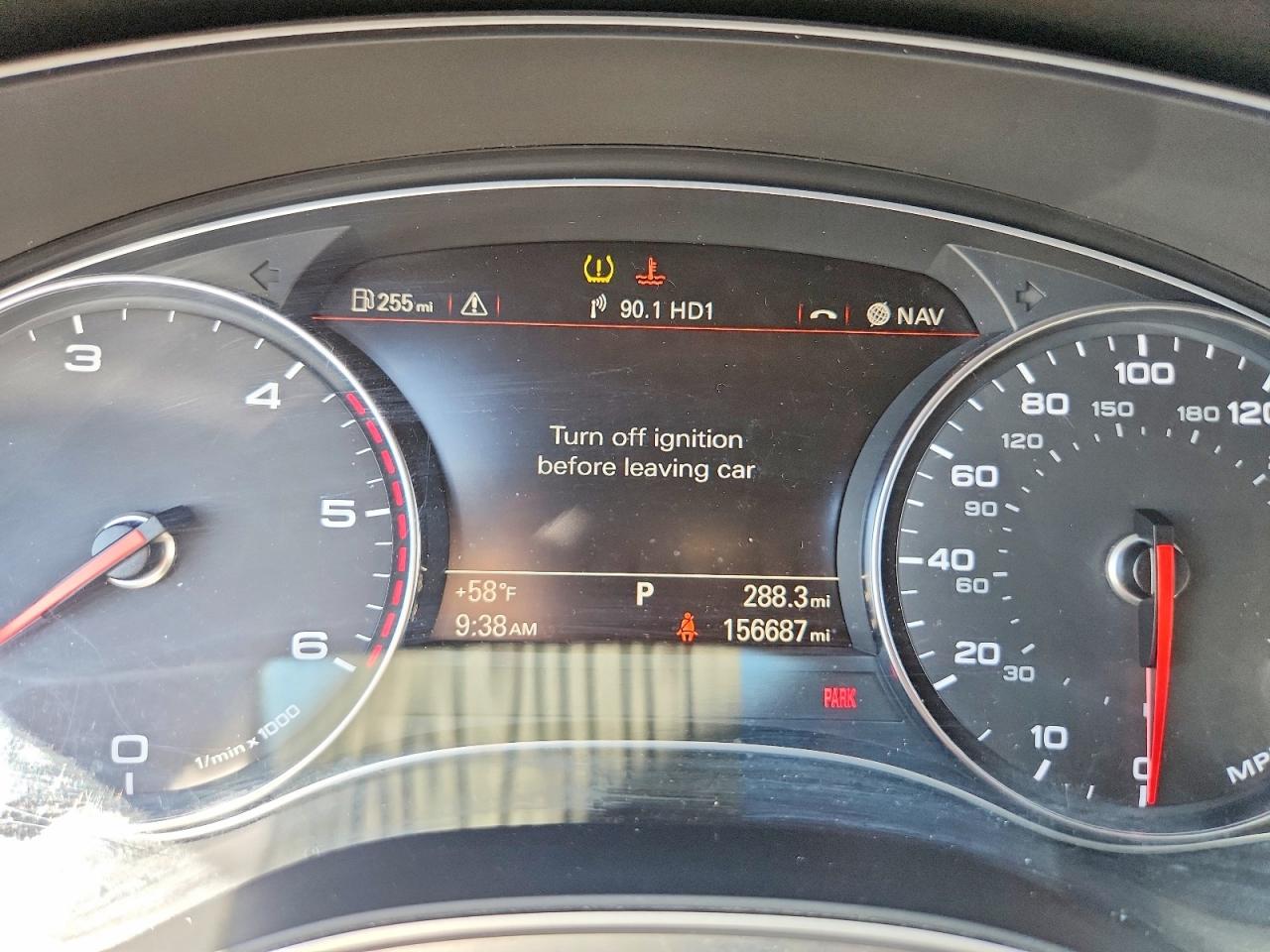 2014 Audi A6 Prestige Черный vin: WAUHMAFC3EN120526