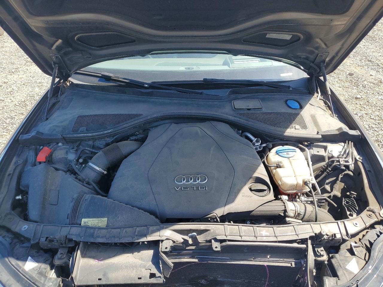 2014 Audi A6 Prestige Gray vin: WAUHMAFC3EN149024