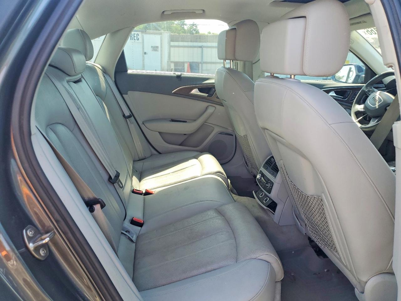2014 Audi A6 Prestige Gray vin: WAUHMAFC3EN149024