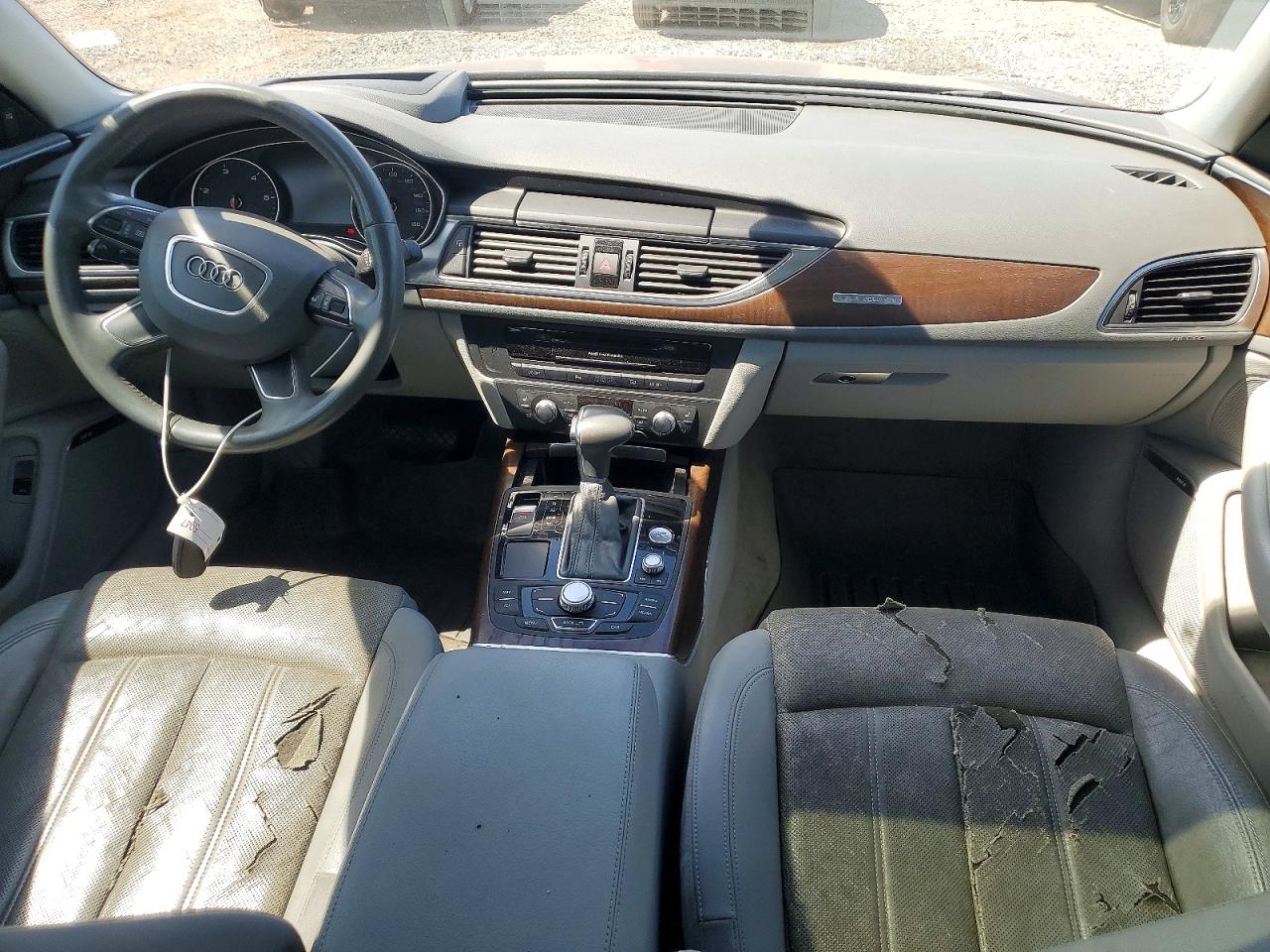 2014 Audi A6 Prestige Gray vin: WAUHMAFC3EN149024