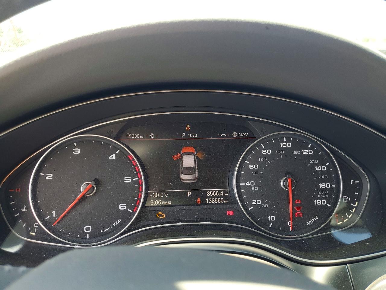 2014 Audi A6 Prestige Gray vin: WAUHMAFC3EN149024