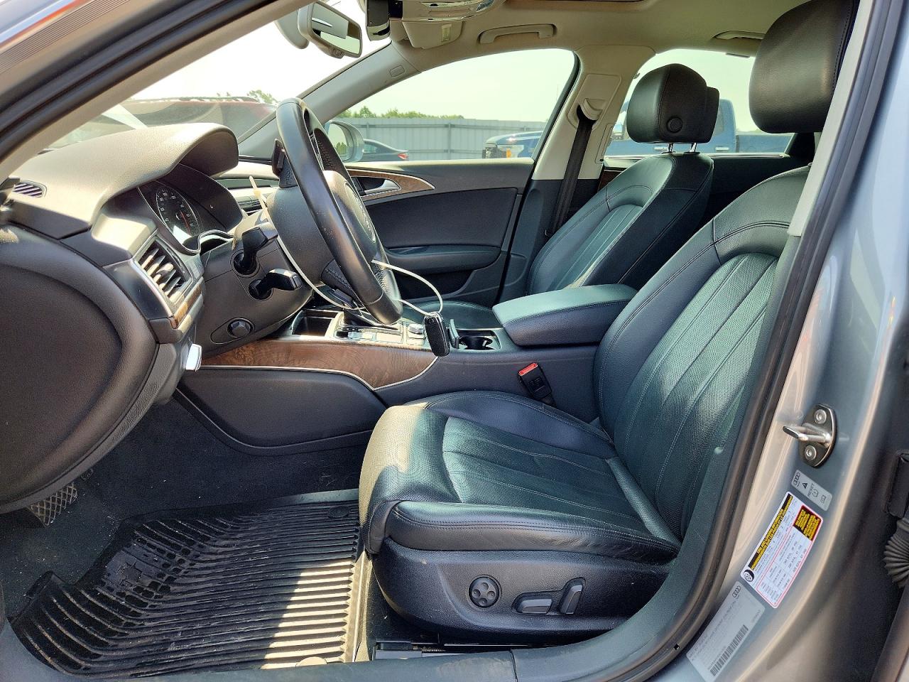 2014 Audi A6 Prestige Silver vin: WAUHMAFC6EN010926