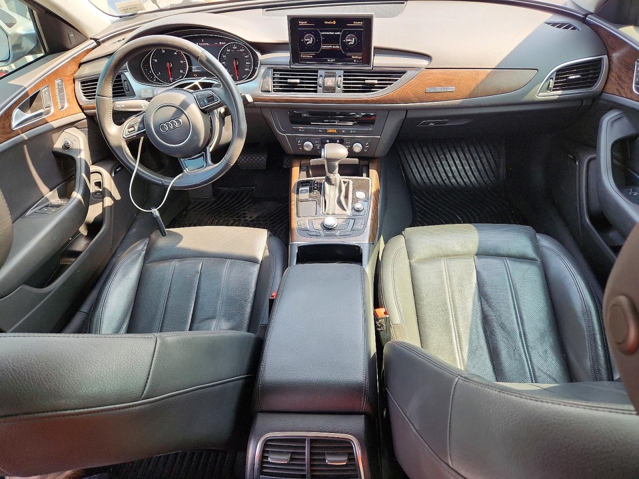 2014 Audi A6 Prestige Silver vin: WAUHMAFC6EN010926