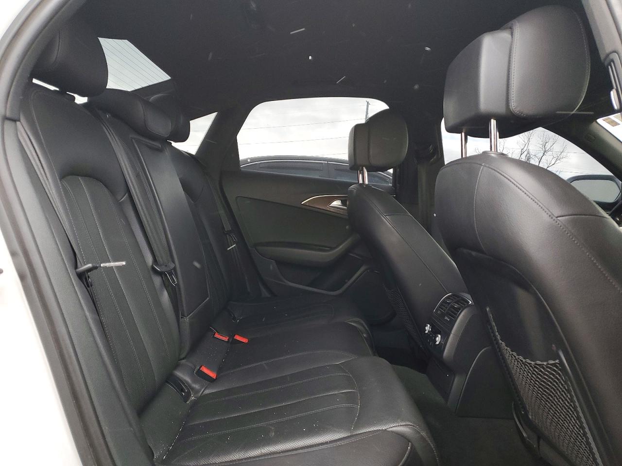 2014 Audi A6 Prestige White vin: WAUHMAFC6EN078840