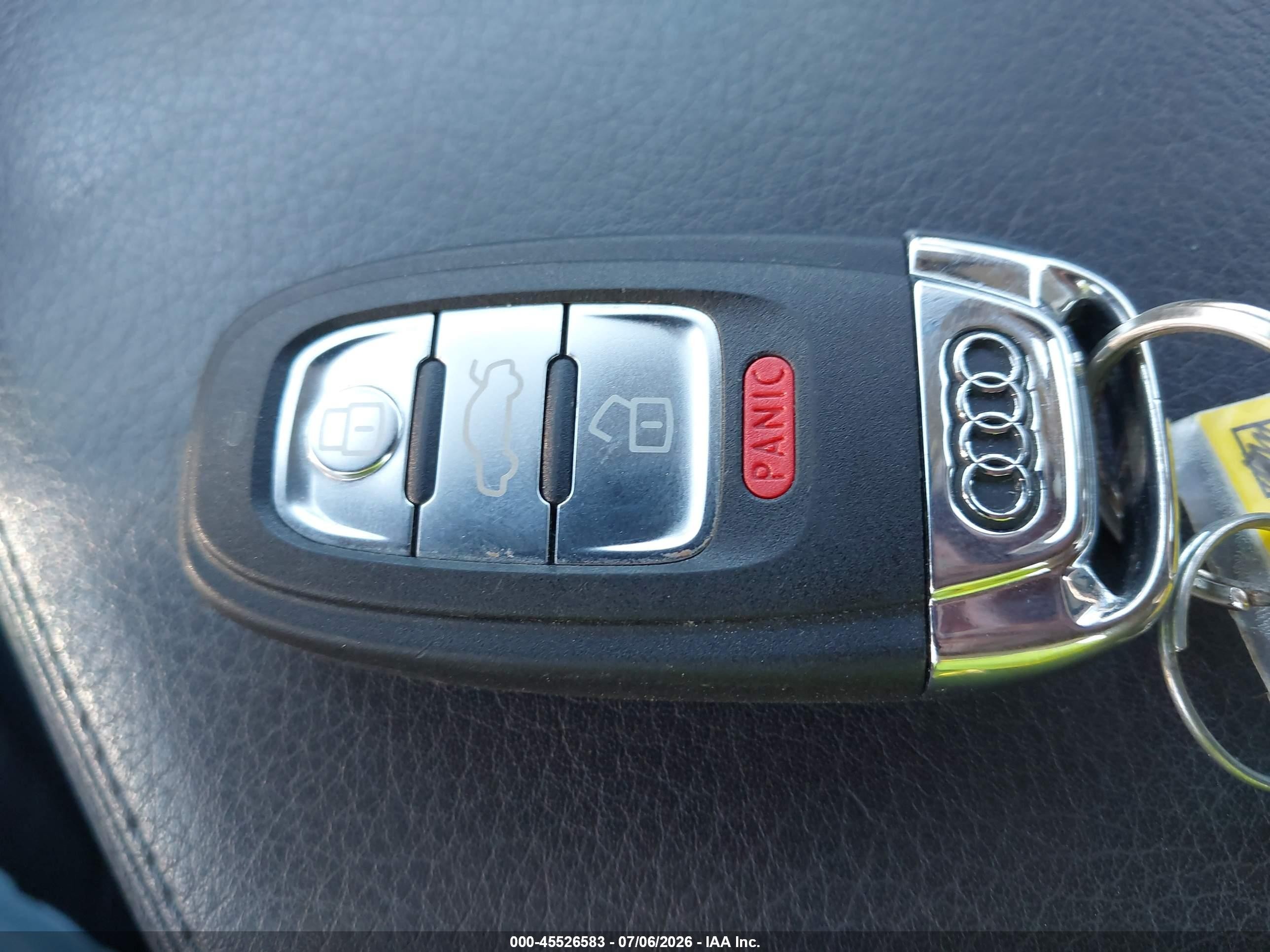 2014 Audi A6 3.0 Tdi Premium Plus Gray vin: WAUHMAFC7EN128239