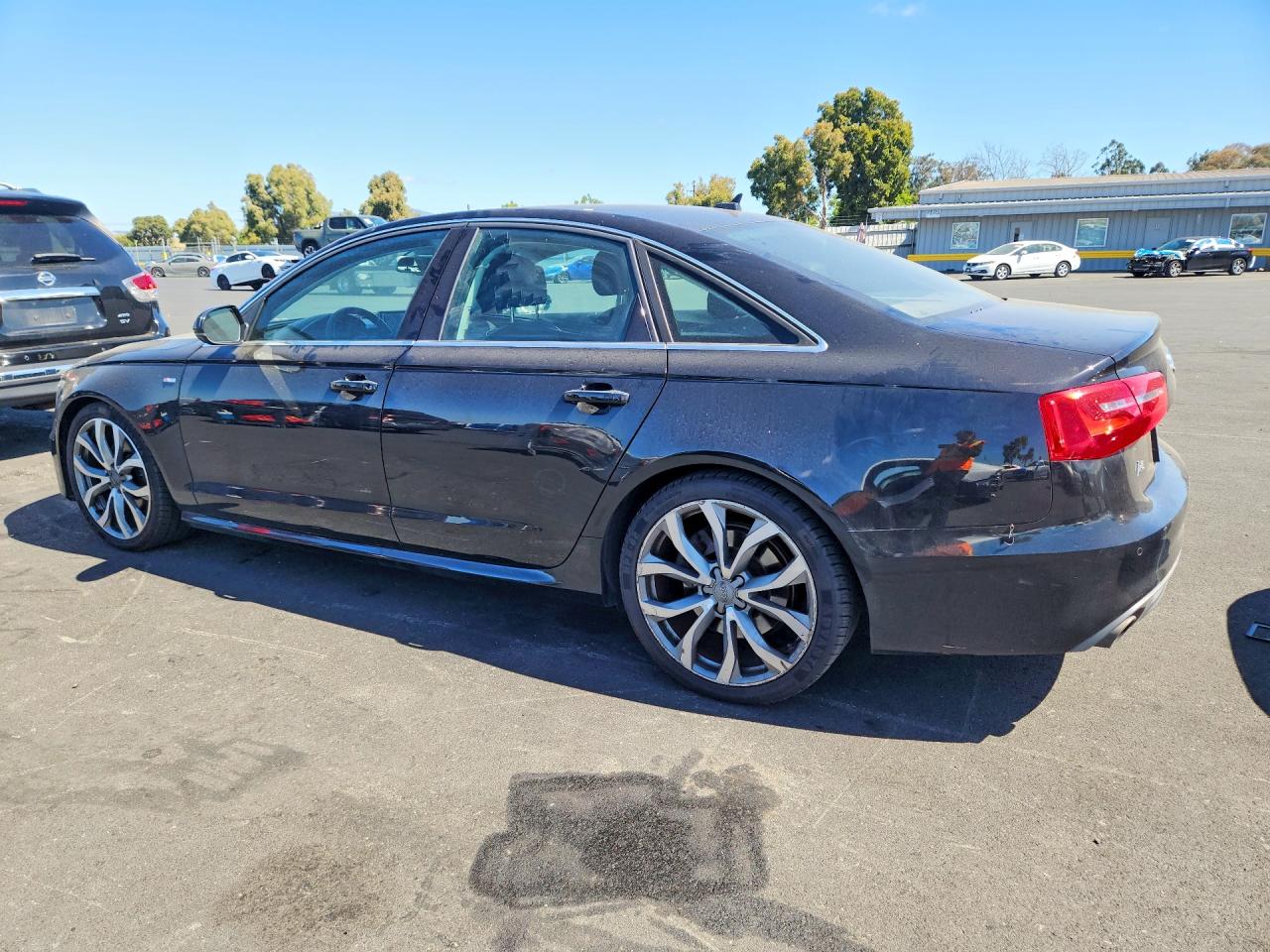 2014 Audi A6 Prestige Black vin: WAUHMAFC9EN016834