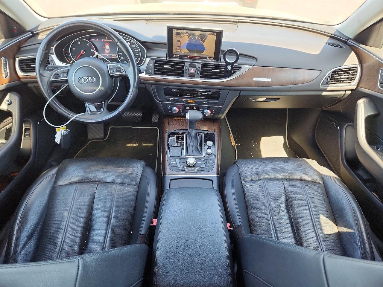 2014 Audi A6 Prestige Black vin: WAUHMAFC9EN016834