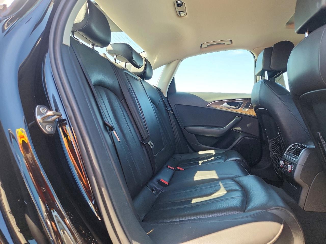 2014 Audi A6 Prestige Black vin: WAUHMAFC9EN016834