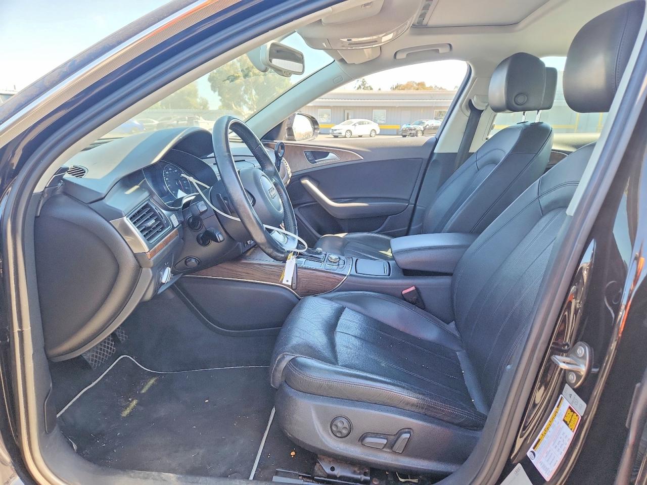 2014 Audi A6 Prestige Black vin: WAUHMAFC9EN016834