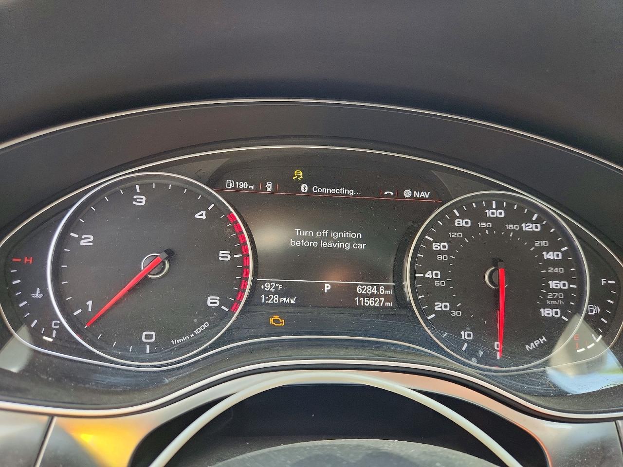 2014 Audi A6 Prestige Gray vin: WAUHMAFC9EN090514