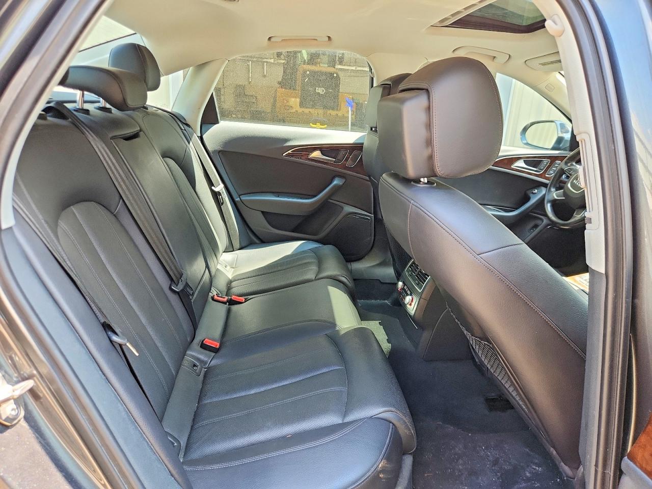 2014 Audi A6 Prestige Gray vin: WAUHMAFC9EN090514