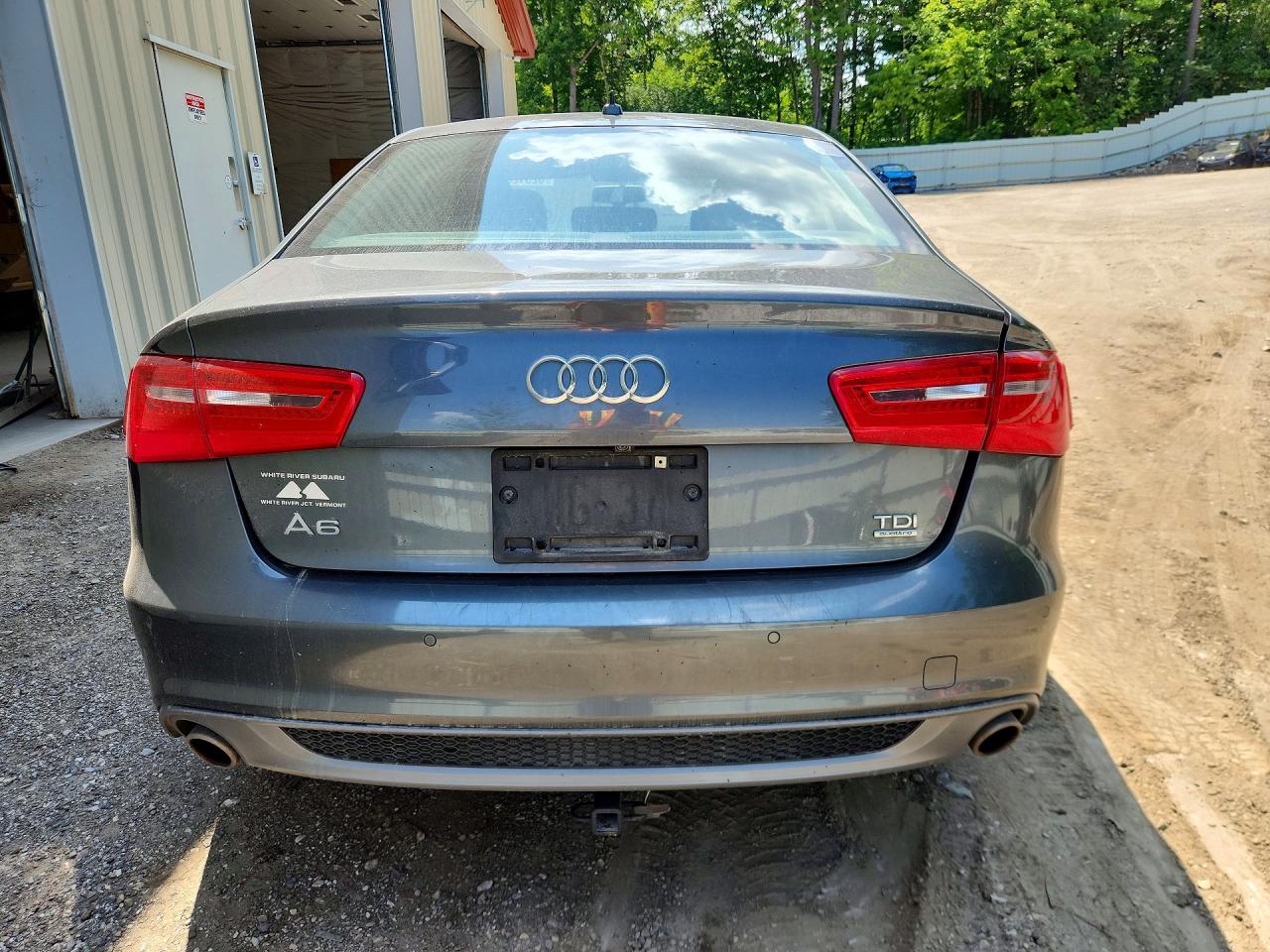 2014 Audi A6 Prestige Gray vin: WAUHMAFC9EN090514