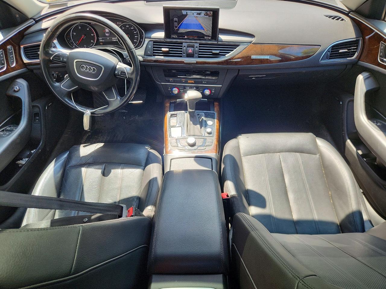 2014 Audi A6 Prestige Gray vin: WAUHMAFC9EN090514