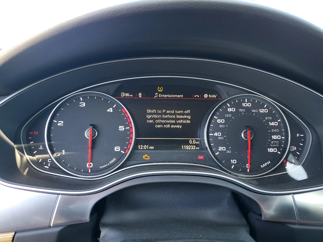 2014 Audi A6 Prestige Charcoal vin: WAUHMAFCXEN115386