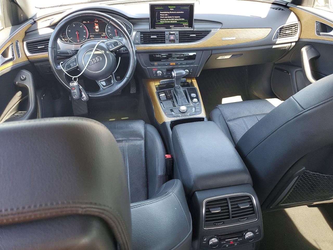 2014 Audi A6 Prestige Charcoal vin: WAUHMAFCXEN115386