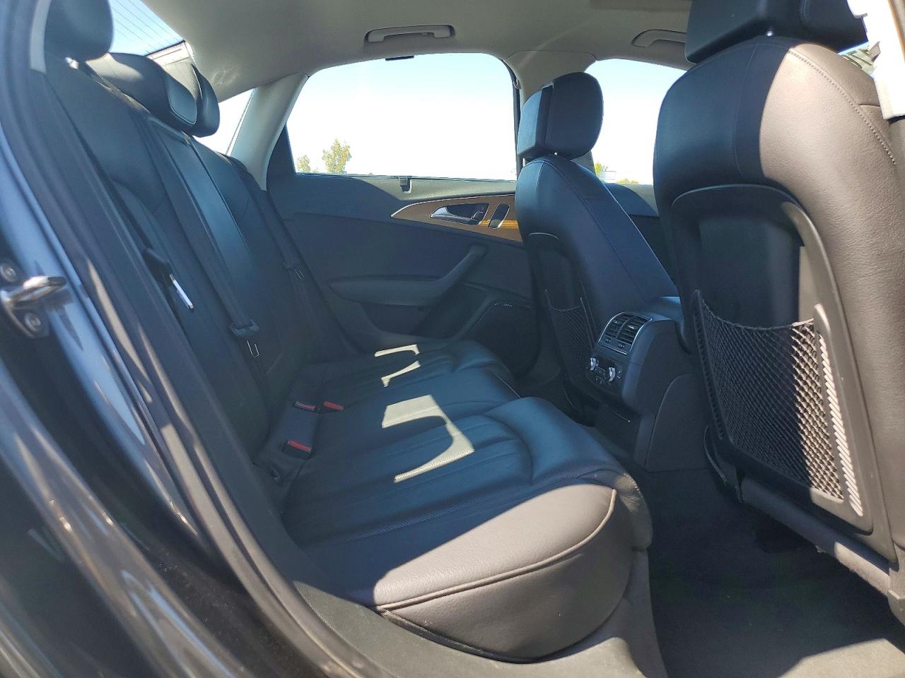 2014 Audi A6 Prestige Charcoal vin: WAUHMAFCXEN115386