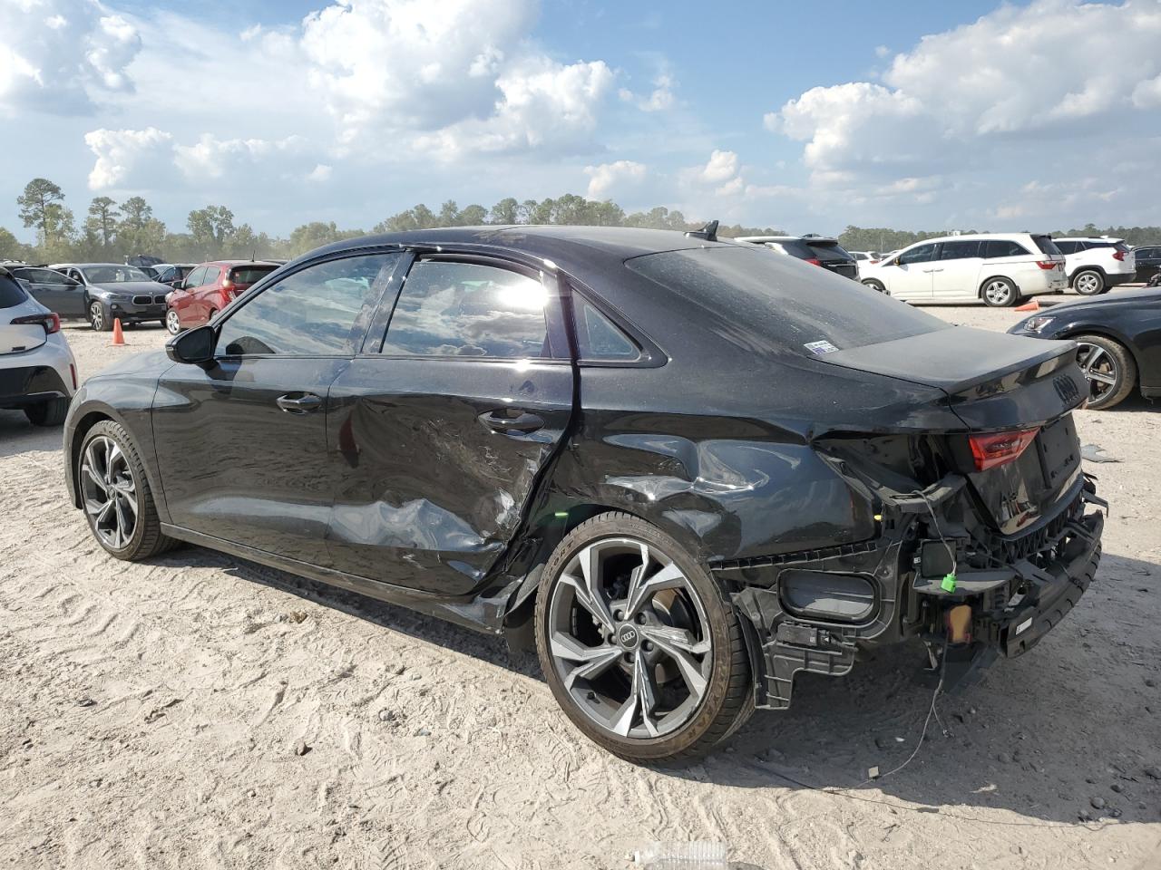 2022 Audi A3 Premium Plus Black vin: WAUHUDGY0NA092414